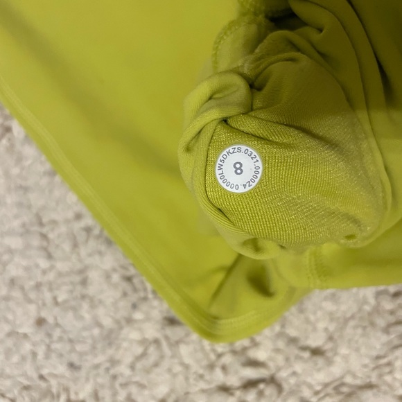 Neon green Align Lululemon Leggings 8 - Picture 9 of 9